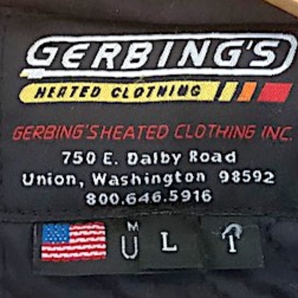 Gerbinger's Heated Bike Jacket & Heated Gloves - Picture 6 of 6